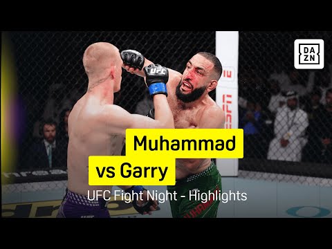 Belal Muhammad vs Ian Machado Garry | UFC Fight Night | DAZN Highlights