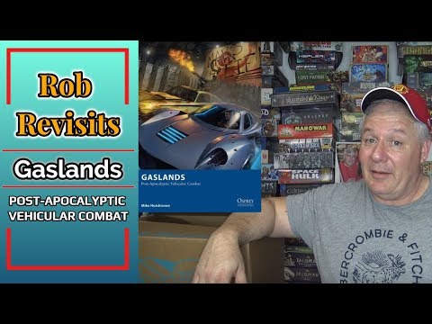 Rob Revisits Gaslands: Post-Apocalyptic Vehicular Combat