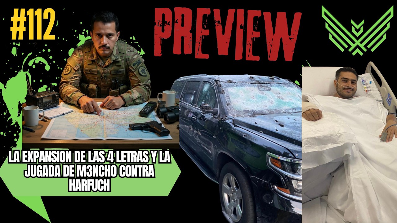 La Expansion de las 4Letras y la Jugada de M3NCH0 contra O. Garcia Harfuch