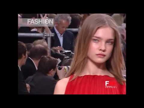 LANVIN autumn winter 2003-04 fashion show