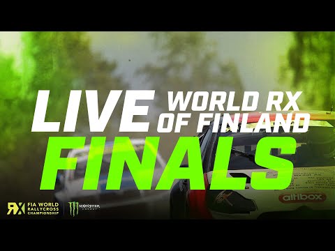 🔴 LIVE FINALS | World RX of FINLAND 2020 | ROUND 3