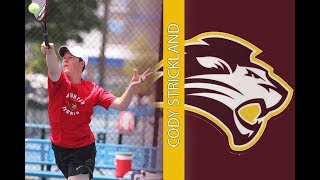 Brighton&#39;s Cody Strickland signs with Freed Hardeman Tennis