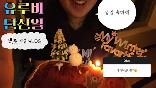 [라이트로그] 태어나버렸다... 유루비라는 또라이가.... | 라이트일상 | 생일브이로그 | 라고온 무대인사부터 히게단 콘서트까지!? | 최고의 생일이잔아...?🙊
