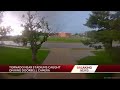 LIVE TORNADO WARNING UPDATE