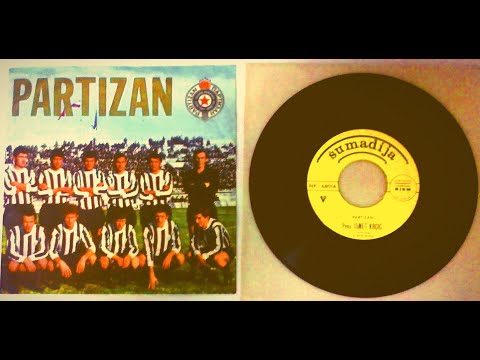 Ismet Krcić - Partizan [Audio 1970] SPOT