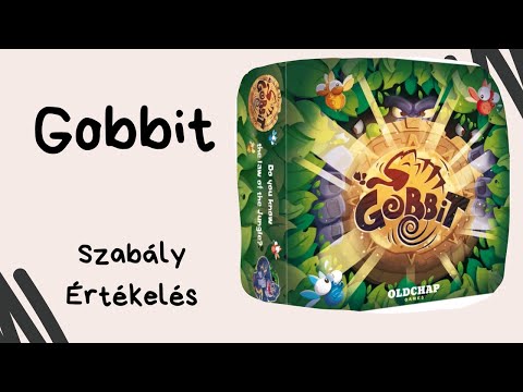 A gorilla mindenkit szétcsap! Gobbit társasjáték játékbemutató és szabályismertető - Társasozz Okosan!