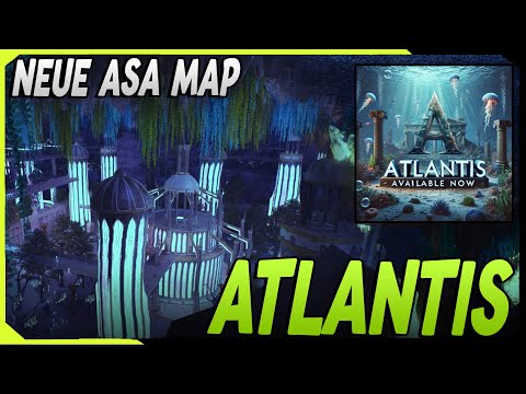 Atlantis Neue Unterwasser Map | ARK Survival Ascended