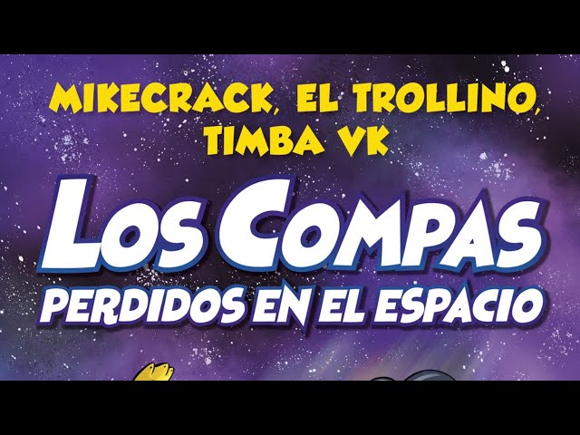Vídeo relacionado con Compas 5. Los Compas perdidos en el espacio (Universo Compas)