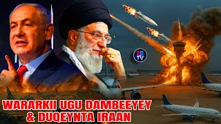 Download lagu DEG DEG: 'IRAN OO WEERARTAY AIRPORT-KII ISRA & GOOBO KALE OO XASAASI AH' mp3