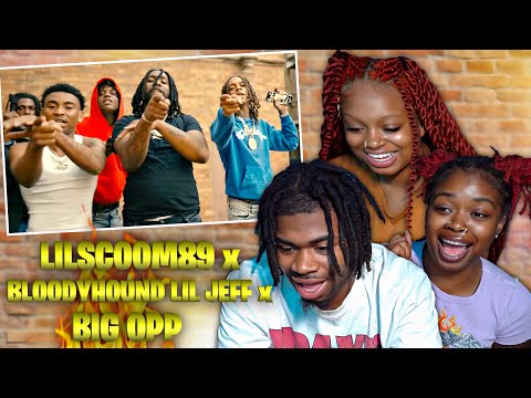HOODBABIES REACT TO Lil Scoom89 x Bloodyhound Lil Jeff x Big Opp - Running With Gravediggers