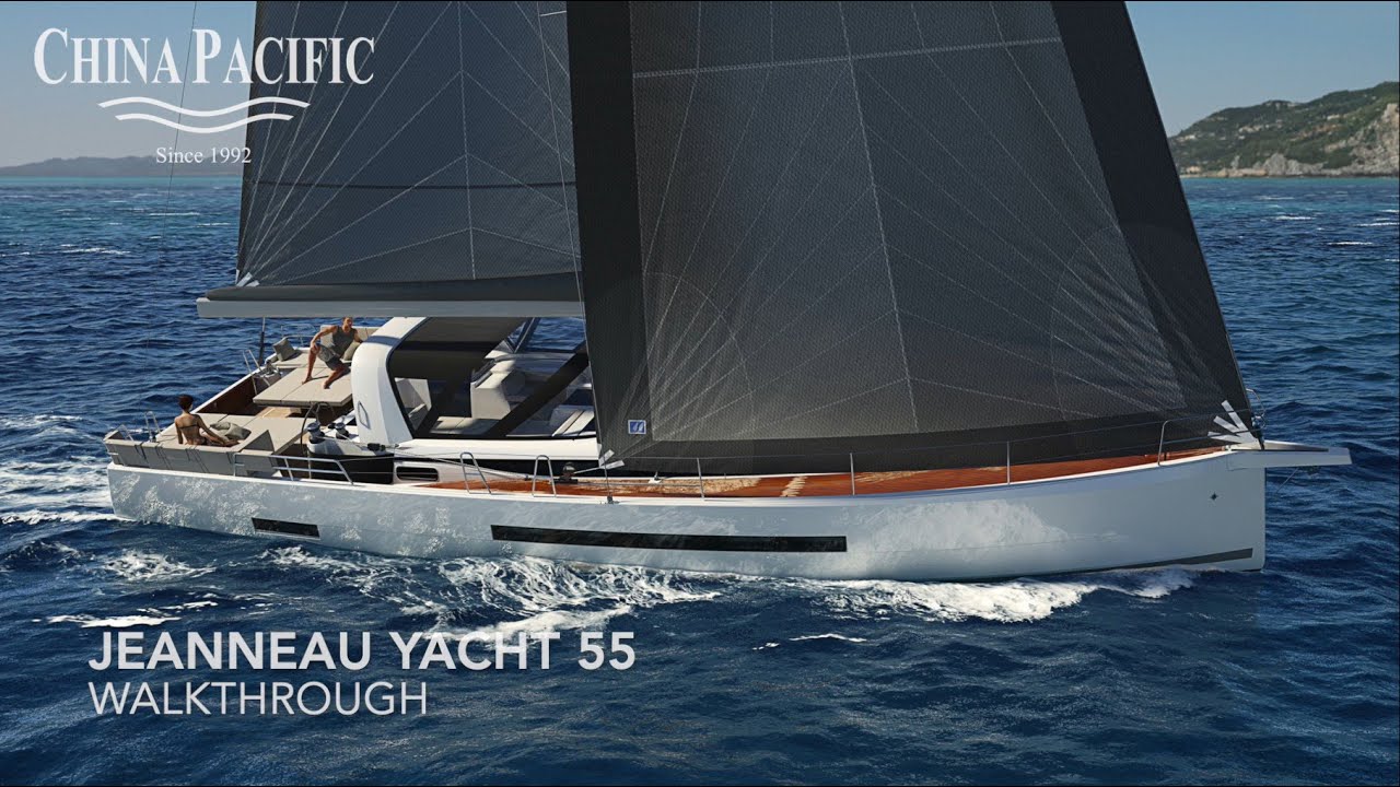 Jeanneau Yacht 55 - Walkthrough