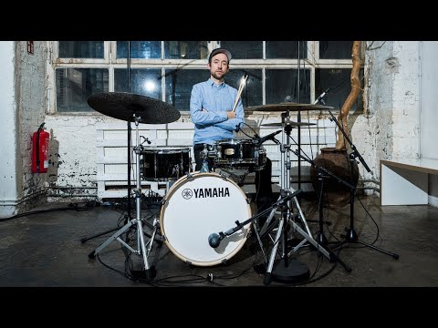 Yamaha Stage Custom 3-Piece Hip Gig 10/13/20" Drum Kit Set in Matte Surf Green w/ 13" Snare *IN STOCK* image 11