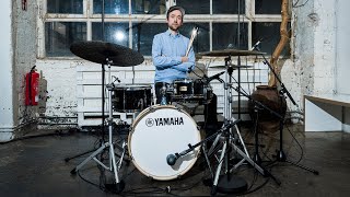 Video thumbnail for Yamaha Stage Custom Hip Kit | Richard Spaven by Yamaha Drums (Official)