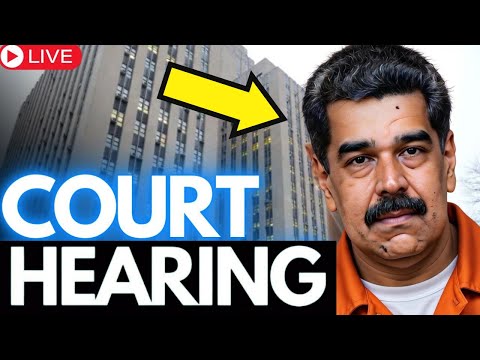 🔴 LIVE! VENEZUELA MADURO - COURT HEARING - NEW YORK CITY