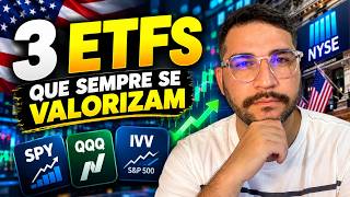 3 ETFS PARA COMPRAR SEM MEDO DE DESVALORIZAR