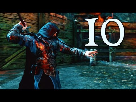 Shadow of Mordor Gameplay Walkthrough Part 10 - Into The Pit