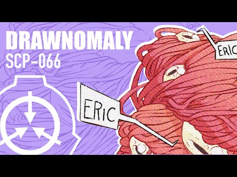 DRAWNOMALY: SCP-066 Narration and time lapsed illustration