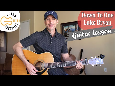Down To One - Luke Bryan