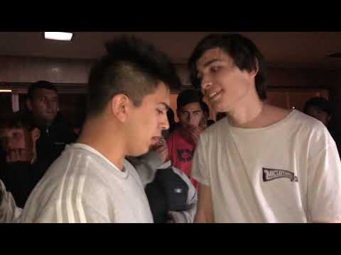 READ vs INBORN vs VOLTAGE - 8avos - Fecha 11 TORNEO 2018 - Warriors of Freestyle (21/09)