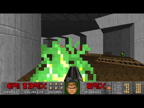 Doom II: Hell on Earth Coop UV-Max in 1h10m57s by [xit vono] and Vincent Catalaa