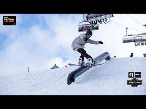 MINI Snowpark Feldberg – the maximum amount of freestyle power