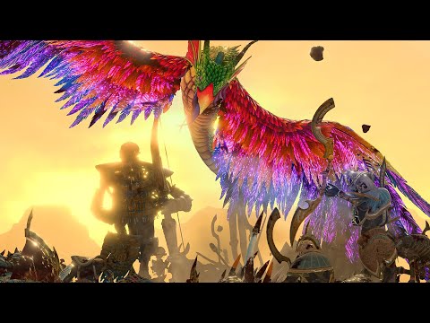 LIZARDMEN Vs TOMB KINGS