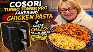 The Most Delicious Fakeaway Chicken Pasta! This Air Fryer Trick is Absolutely Brilliant!