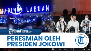 Kawasan Marina Labuan Bajo dan TPA Warloka Diresmikan Presiden Jokowi, Ini Pesan untuk Warga Sekitar