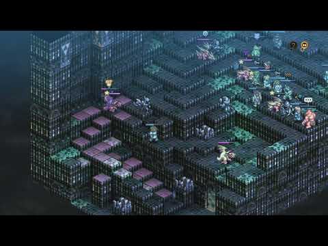 Tactics Ogre  Reborn: Chapter 4 -" The Palace of the Dead" Sidequest (19th-24th Floors) Part 4