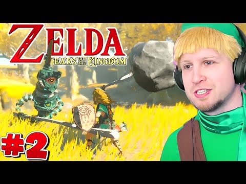 GREAT SKY ISLAND (Ultrahand / Fuse / Ascend) ⚔️ Scyushi Plays Zelda Tears of the Kingdom - Part 2
