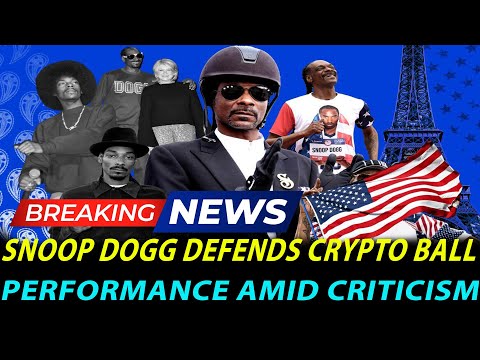Snoop Dogg Defends Crypto Ball Performance Amid Criticism