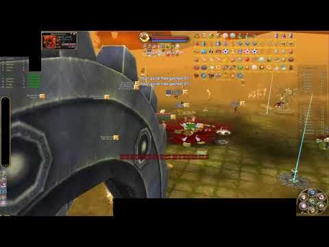 Flyff Aibatt Guild Siege 13/06/2020 GxBRage PoV