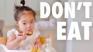 Dont Eat It Challenge 2year old patience Video
