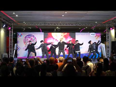 191102 (4K) Chain Reaction cover K-pop - Jopping &  Cherry Bomb @ MBK Center IDOL 2019
