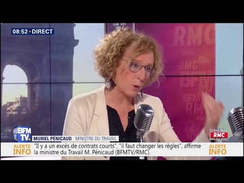 "Le télétravail, c'est un succès" estime Muriel Pénicaud