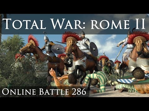 Total War Rome 2 Online Battle Video 286