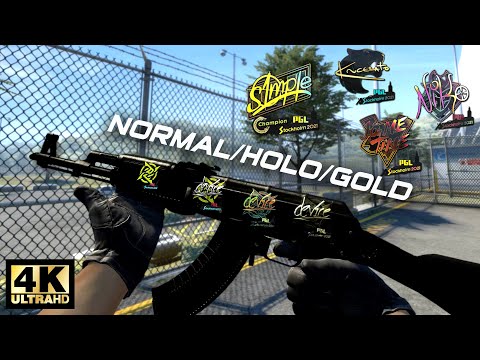 Steam Community :: Video :: CSGO PGL Player Autographs stickers ...