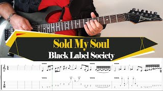 Black Label Society - Sold My Soul - Solo + TAB