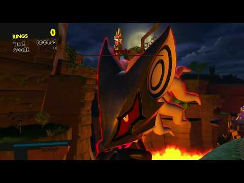 Sonic Forces Infinite Mystic Jungle Boss Fight