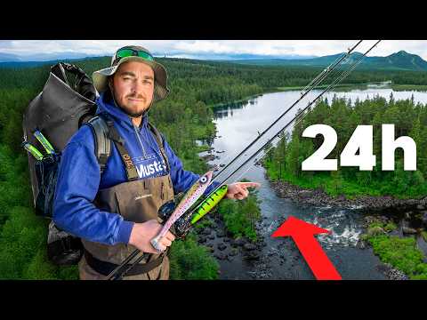 We Explored this River for 24 Hours from Shore... 🐊