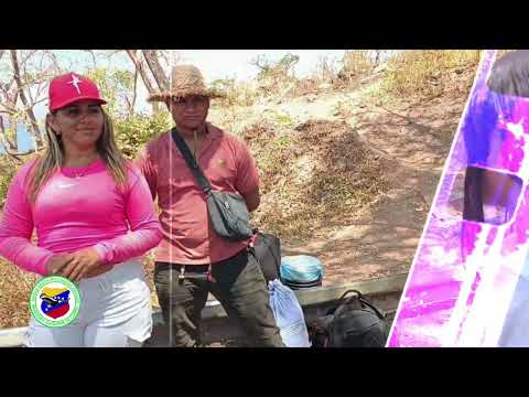 Recorriendo Rio Verde, en el Municipio Ortiz, en el estado #Guárico