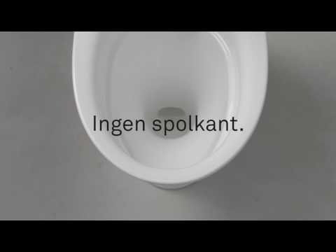 Toalettstol Ifö Spira 6270 Rimfree för Limning