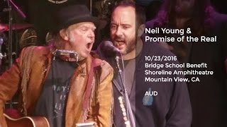 Neil Young and Promise of the Real Live at Bridge School Benefit - 10/23/2016 Full Show AUD