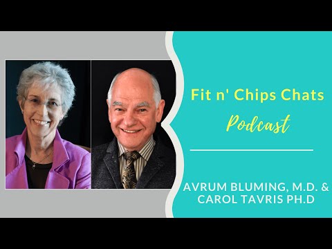 Estrogen Matters - Amanda chats with Avrum Bluming MD and Carol Tavris PhD