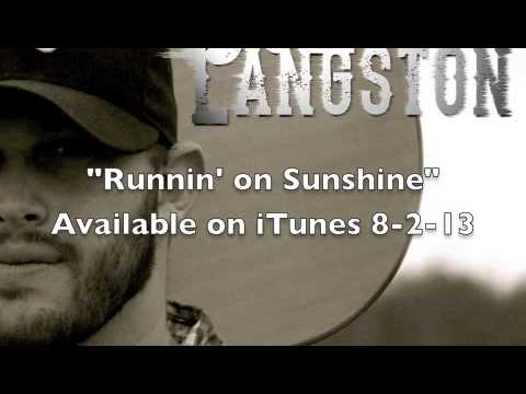 Jon Langston - Runnin' On Sunshine (Feat. Jordan Rager) [Official Audio]