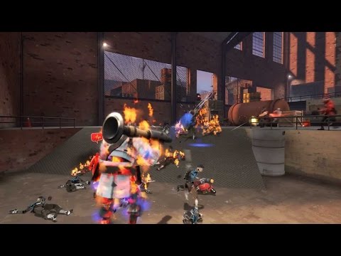 MvM Big apple barricade (no commentary)
