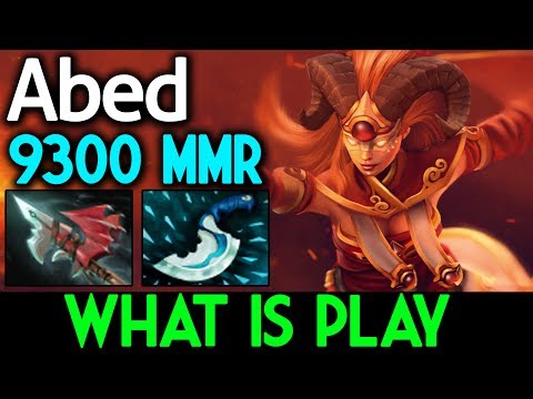 What is Play OverPower Magic Dmg ► 9k MMR Lina by Abed 7.06 Dota 2