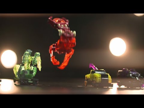 Миниатюра изображения товара Игрушка-трансформер Screechers Дикие Скричеры. Рэттлкэт / 34823