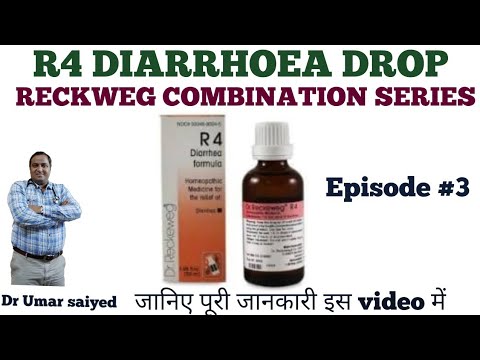 R4 Diarrhoea Drop Homopathic Medicine