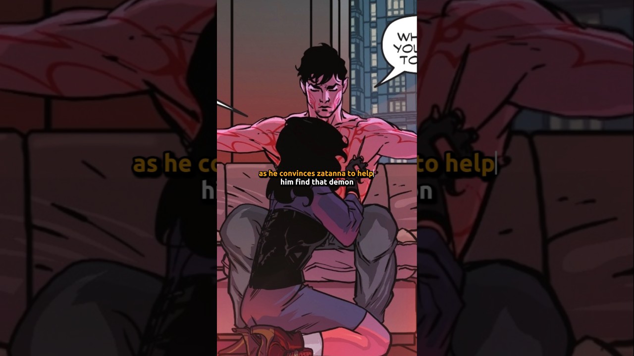 Why Batman Doesn't Use Magic...